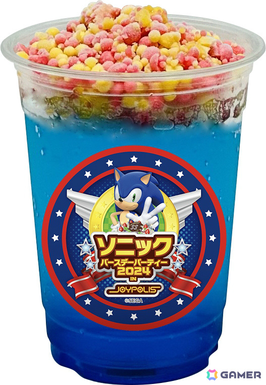 ソニック バースデーフロート