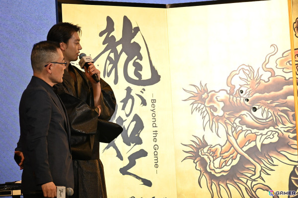 「龍が如く～Beyond the Game～」世界配信決定記者会見をレポート！桐生一馬役を演じる竹内涼真さんによって完成した応龍は唯一無二のものにの画像16