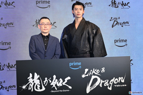 「龍が如く～Beyond the Game～」世界配信決定記者会見をレポート！桐生一馬役を演じる竹内涼真さんによって完成した応龍は唯一無二のものにの画像19