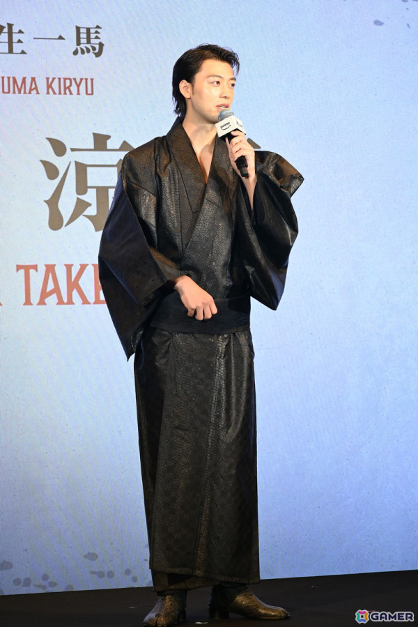 「龍が如く～Beyond the Game～」世界配信決定記者会見をレポート！桐生一馬役を演じる竹内涼真さんによって完成した応龍は唯一無二のものにの画像3