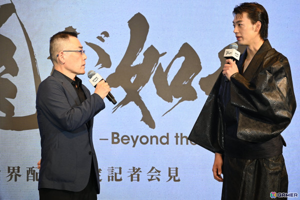 「龍が如く～Beyond the Game～」世界配信決定記者会見をレポート！桐生一馬役を演じる竹内涼真さんによって完成した応龍は唯一無二のものにの画像6