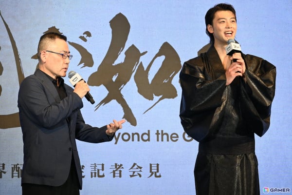 「龍が如く～Beyond the Game～」世界配信決定記者会見をレポート！桐生一馬役を演じる竹内涼真さんによって完成した応龍は唯一無二のものにの画像7