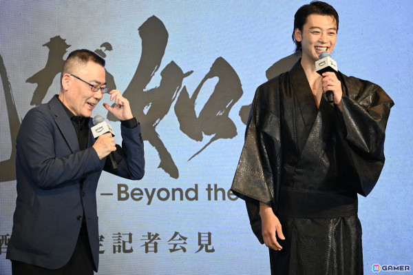 「龍が如く～Beyond the Game～」世界配信決定記者会見をレポート！桐生一馬役を演じる竹内涼真さんによって完成した応龍は唯一無二のものにの画像8