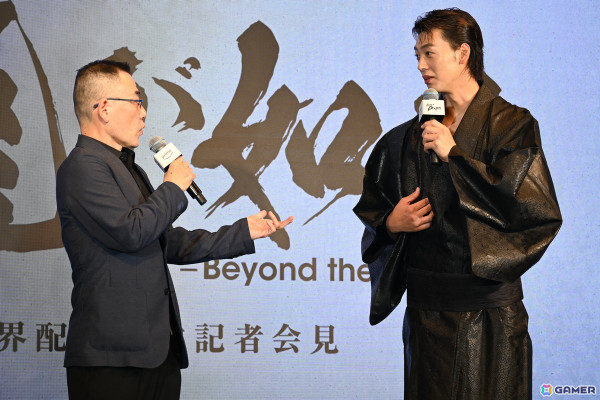 「龍が如く～Beyond the Game～」世界配信決定記者会見をレポート！桐生一馬役を演じる竹内涼真さんによって完成した応龍は唯一無二のものにの画像9