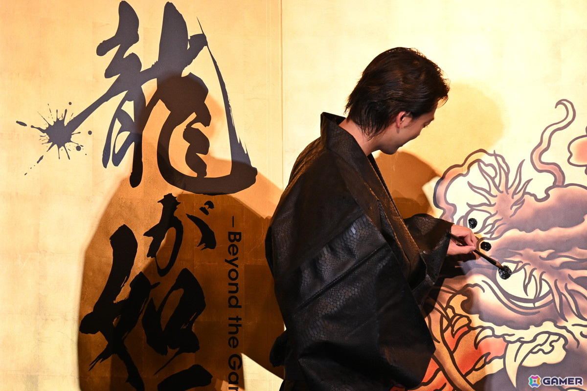 「龍が如く～Beyond the Game～」世界配信決定記者会見をレポート！桐生一馬役を演じる竹内涼真さんによって完成した応龍は唯一無二のものにの画像