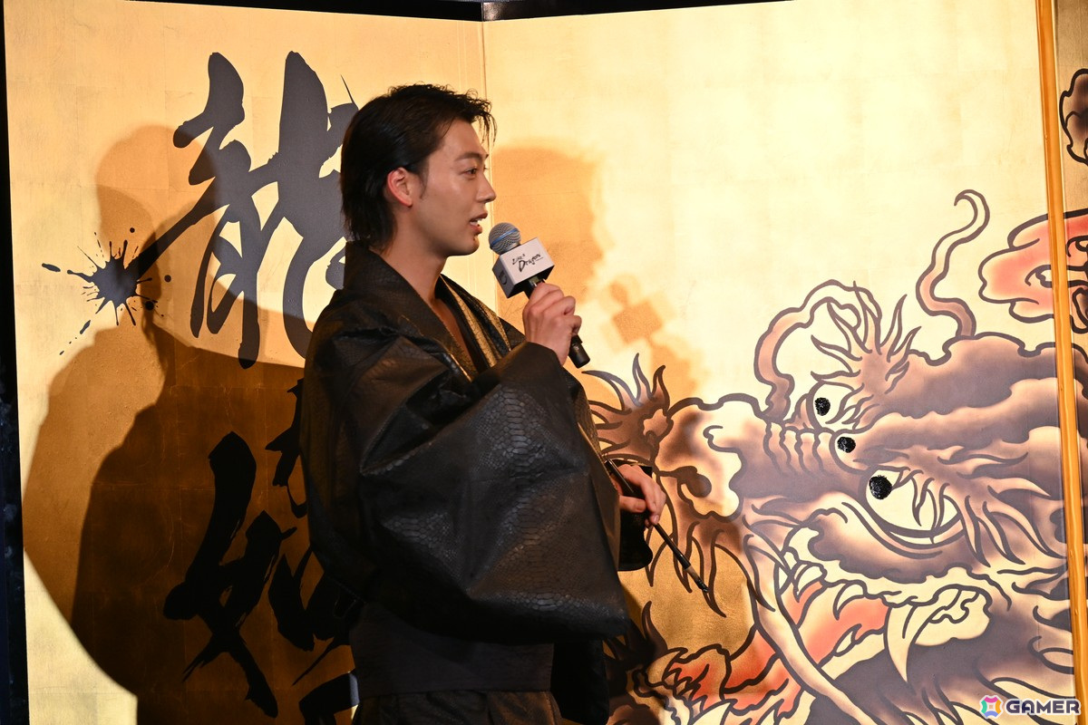 「龍が如く～Beyond the Game～」世界配信決定記者会見をレポート！桐生一馬役を演じる竹内涼真さんによって完成した応龍は唯一無二のものにの画像