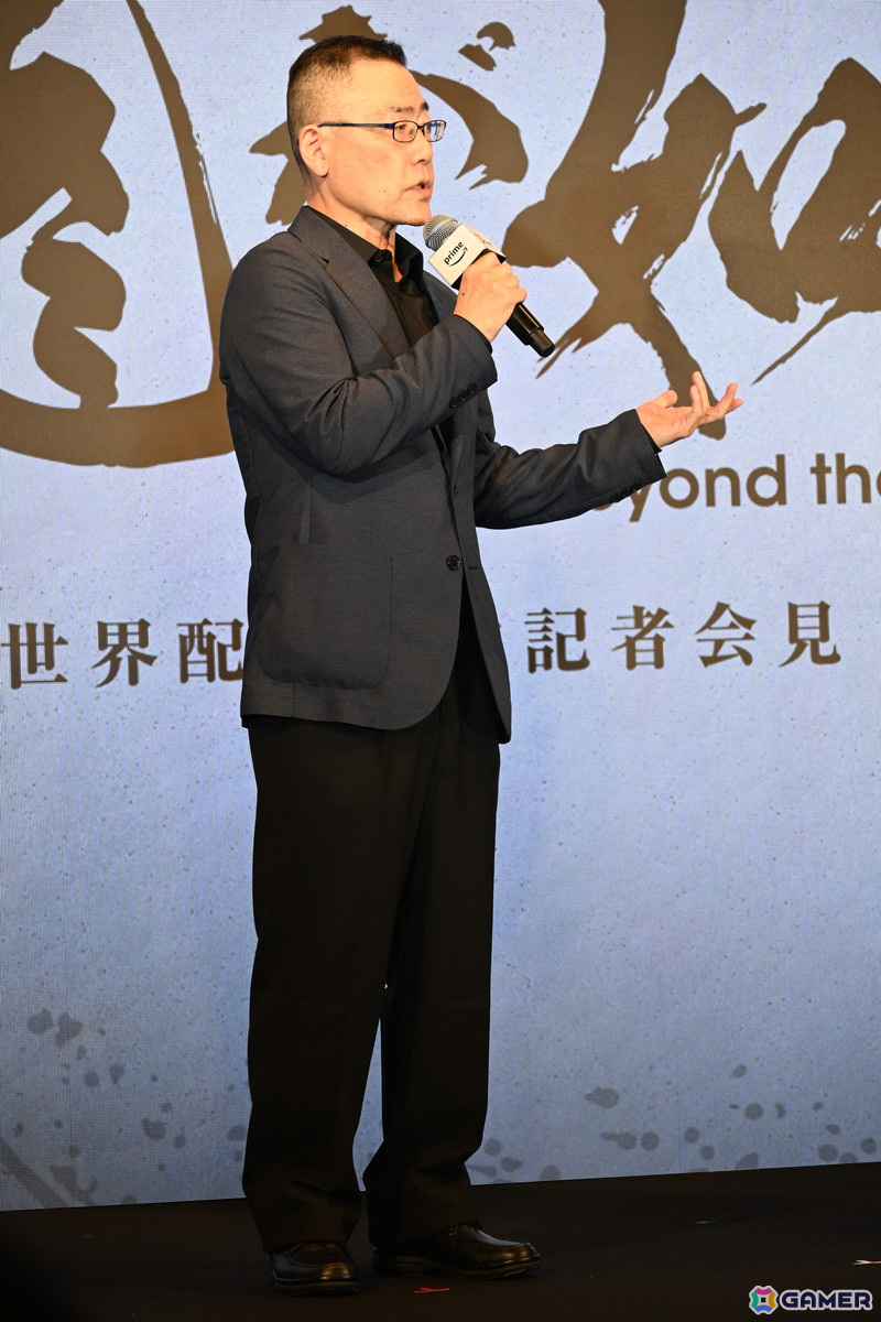 「龍が如く～Beyond the Game～」世界配信決定記者会見をレポート！桐生一馬役を演じる竹内涼真さんによって完成した応龍は唯一無二のものにの画像