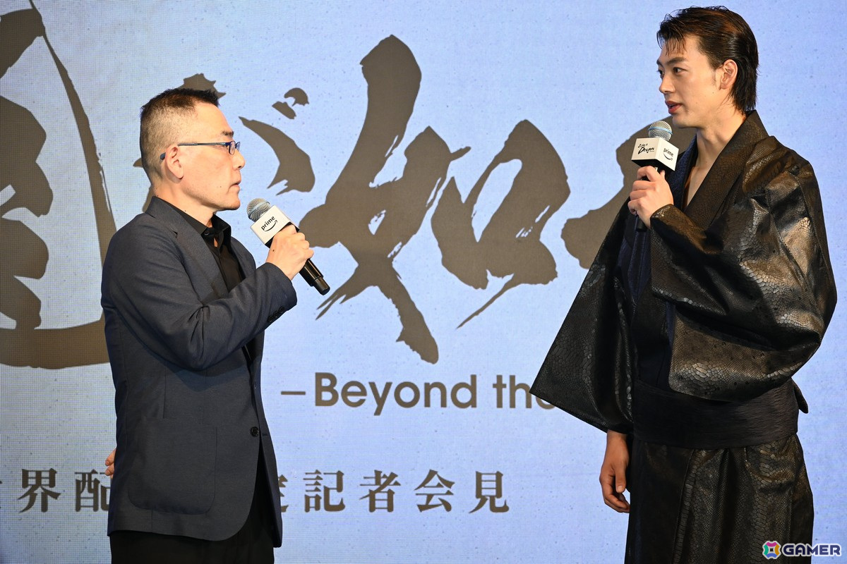 「龍が如く～Beyond the Game～」世界配信決定記者会見をレポート！桐生一馬役を演じる竹内涼真さんによって完成した応龍は唯一無二のものにの画像