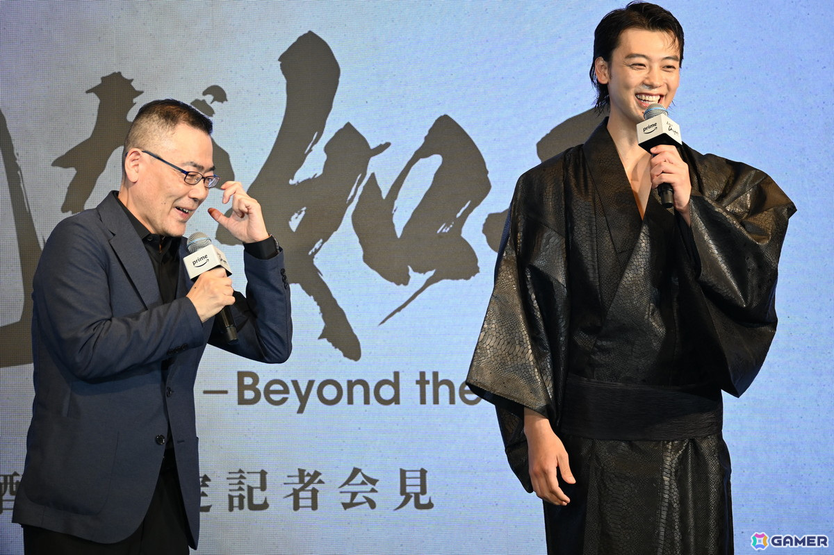 「龍が如く～Beyond the Game～」世界配信決定記者会見をレポート！桐生一馬役を演じる竹内涼真さんによって完成した応龍は唯一無二のものにの画像