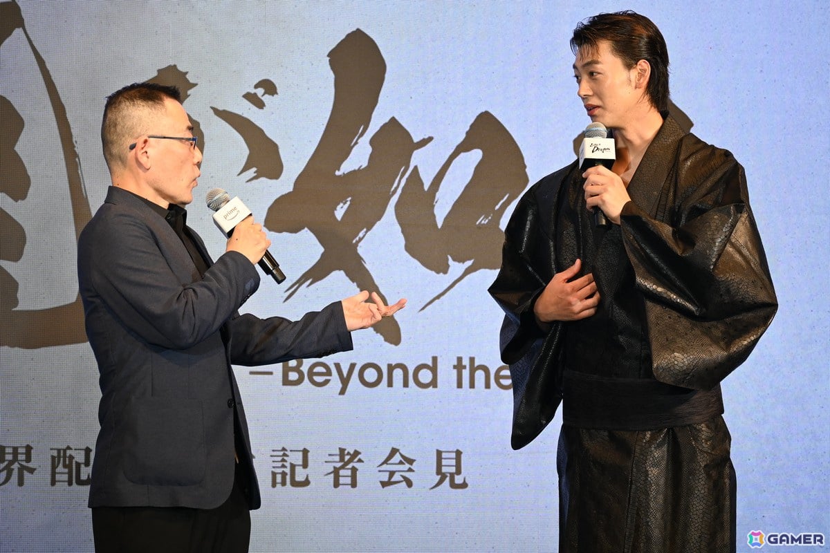 「龍が如く～Beyond the Game～」世界配信決定記者会見をレポート！桐生一馬役を演じる竹内涼真さんによって完成した応龍は唯一無二のものにの画像