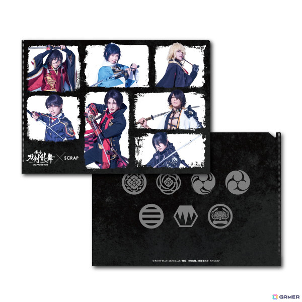 「舞台『刀剣乱舞』心伝 つけたり奇譚の走馬灯」SCRAPとのコラボドリンク＆グッズがリアル脱出ゲームの旗艦店・東京ミステリーサーカスにて6月8日より販売！の画像4