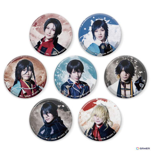 「舞台『刀剣乱舞』心伝 つけたり奇譚の走馬灯」SCRAPとのコラボドリンク＆グッズがリアル脱出ゲームの旗艦店・東京ミステリーサーカスにて6月8日より販売！の画像5