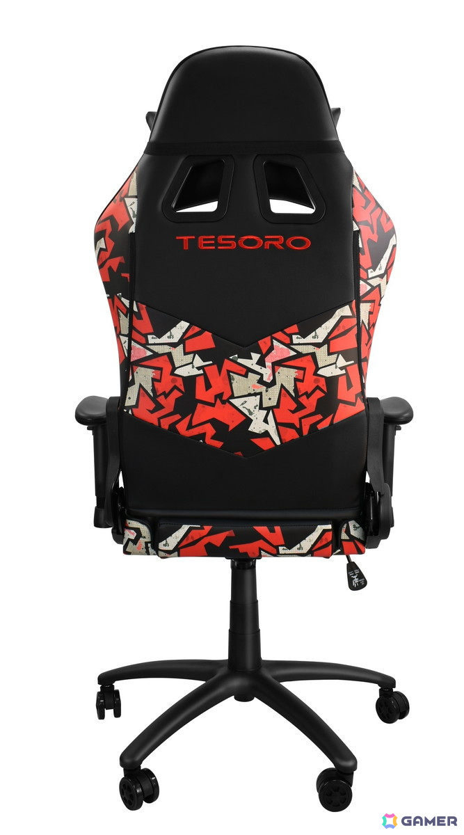 アスク、Alphaeon/Tesoroブランド製ゲーミングチェア「S1/ZX2/Graffiti」シリーズを6月14日に発売！の画像13
