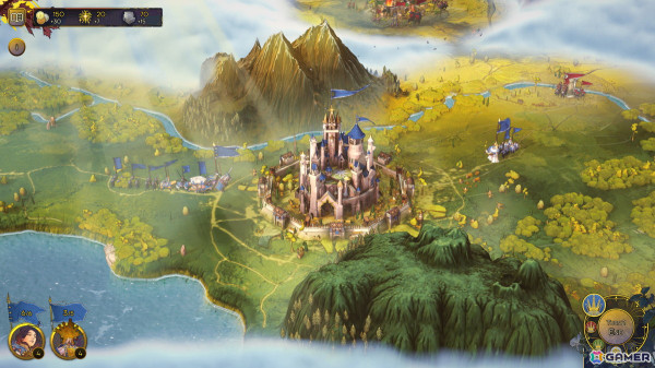 ファンタジー世界が舞台の4Xストラテジーゲーム「ソングス・オブ・サイレンス」のアーリーアクセスがSteamにて開始！の画像