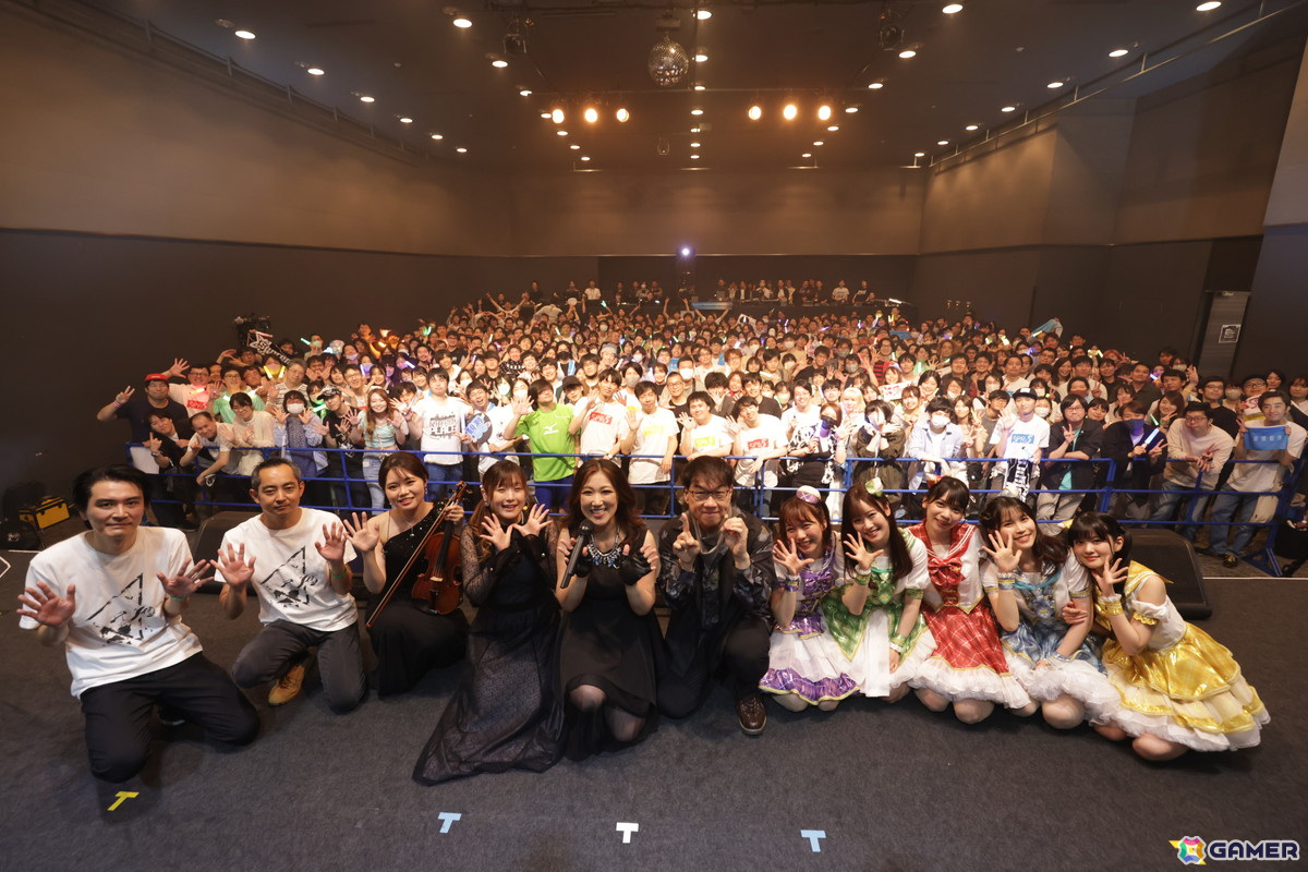 「消滅都市」「アナデン」「ヘブバン」――WFSが歩んだ10年の集大成となるライブイベントの模様をレポートの画像30