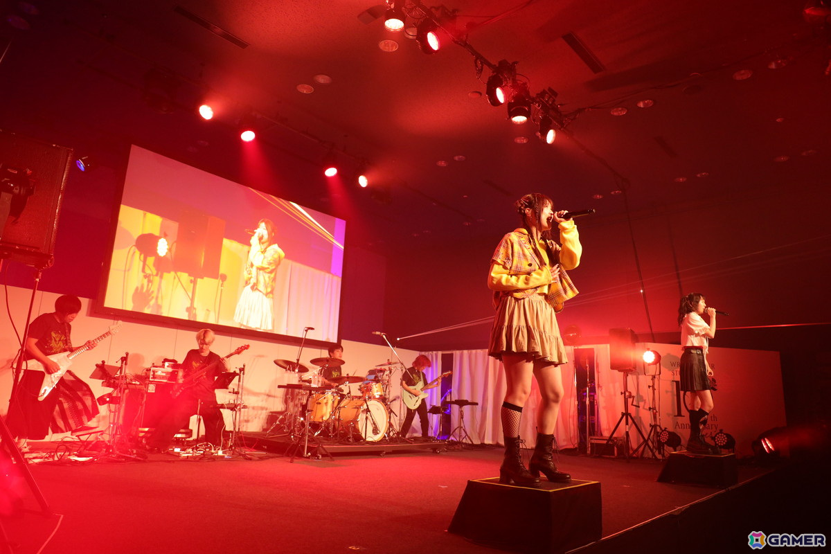 「消滅都市」「アナデン」「ヘブバン」――WFSが歩んだ10年の集大成となるライブイベントの模様をレポートの画像34