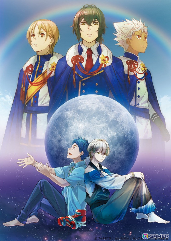劇場版「KING OF PRISM -Dramatic PRISM.1-」公開決定記念のおさらい上映会が6月7日より4週連続で実施!劇場版2作&舞台2作を総復習の画像