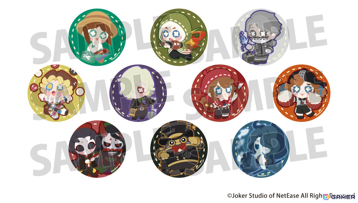 identity V 第五人格 特典コースター アニメイト6周年前夜祭 全24種