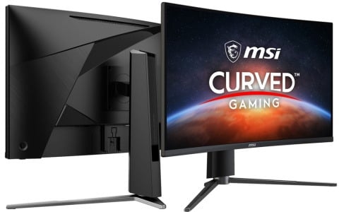 人間の視野に近い湾曲率1,500Rの27インチ・WQHD解像度のMSIゲーミングモニター「MAG 27CQ6PF」が発売！