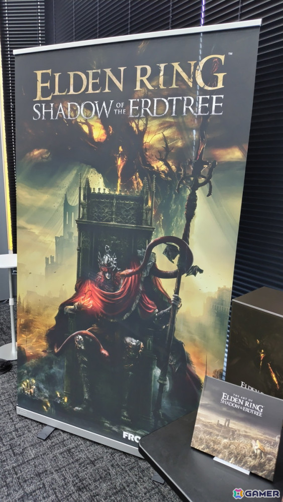 「ELDEN RING」のDLC「SHADOW OH THE ERDTREE」メディア向け試遊会をレポート――謎と好奇心と壮大さに満ちた“影の地”への画像1