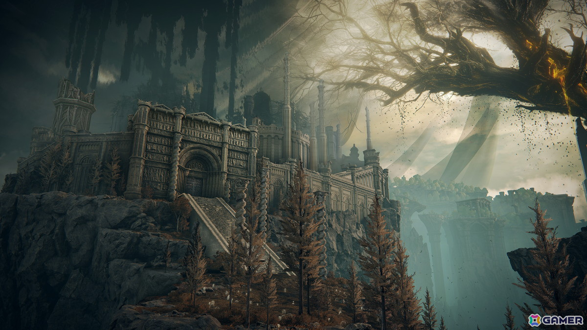 「ELDEN RING」のDLC「SHADOW OH THE ERDTREE」メディア向け試遊会をレポート――謎と好奇心と壮大さに満ちた“影の地”への画像