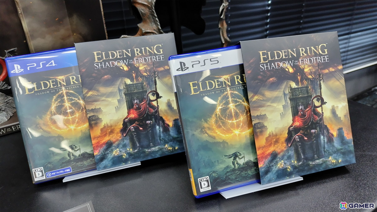「ELDEN RING」のDLC「SHADOW OH THE ERDTREE」メディア向け試遊会をレポート――謎と好奇心と壮大さに満ちた“影の地”への画像