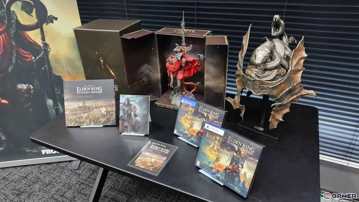 「ELDEN RING」のDLC「SHADOW OH THE ERDTREE」メディア向け試遊会をレポート――謎と好奇心と壮大さに満ちた“影の地”への画像