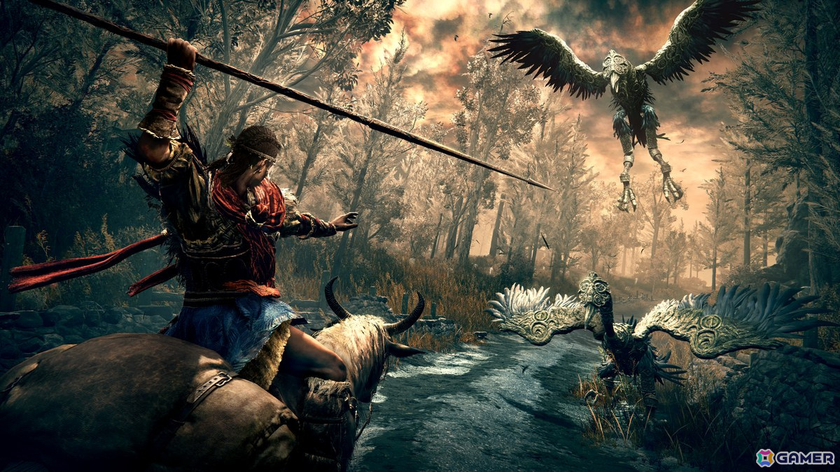 「ELDEN RING」のDLC「SHADOW OH THE ERDTREE」メディア向け試遊会をレポート――謎と好奇心と壮大さに満ちた“影の地”への画像