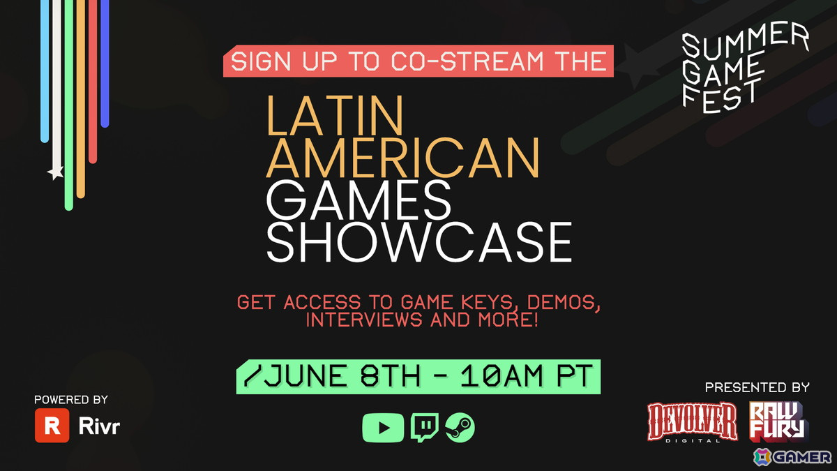 ラテンアメリカと女性主導で開発されたゲームが紹介される「Latin American Games Showcase」「Women-Led Games Showcase」が6月9日に開催！の画像