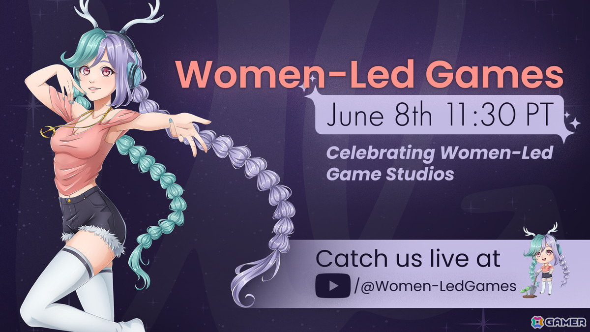 ラテンアメリカと女性主導で開発されたゲームが紹介される「Latin American Games Showcase」「Women-Led Games Showcase」が6月9日に開催！の画像