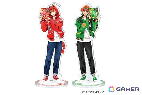 アイナナ」七瀬陸が「無限エビ」「無限のり」のアンバサダーに2年連続