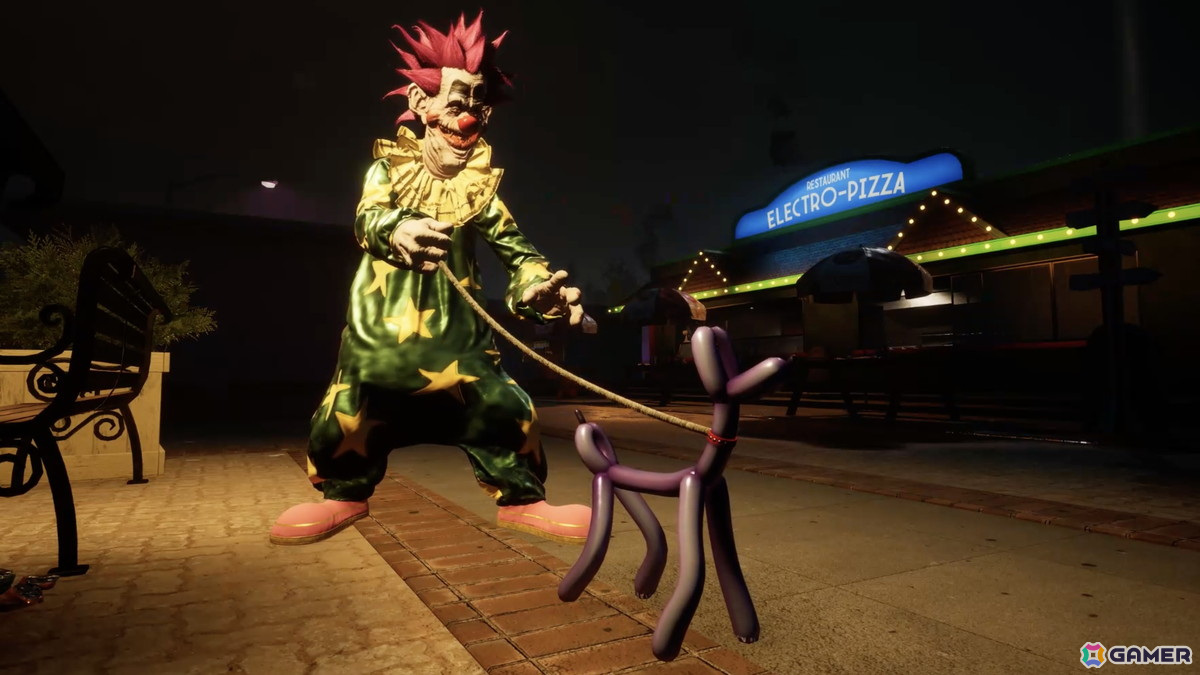 原作映画から36年を経てゲーム化された非対称型ホラー「キラークラウン：ザ・ゲーム」が正式リリース！の画像4
