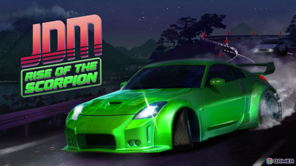 JDMサーガの序章となる「JDM: Rise of the Scorpion」が7月18日に無料配信！公道レースと漫画表現で描く若者たちの物語の画像1