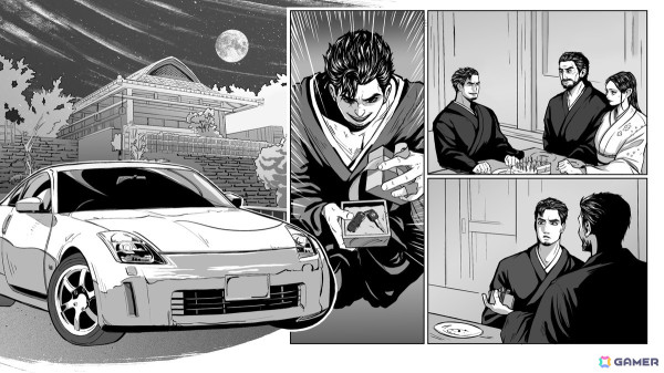 JDMサーガの序章となる「JDM: Rise of the Scorpion」が7月18日に無料配信！公道レースと漫画表現で描く若者たちの物語の画像11