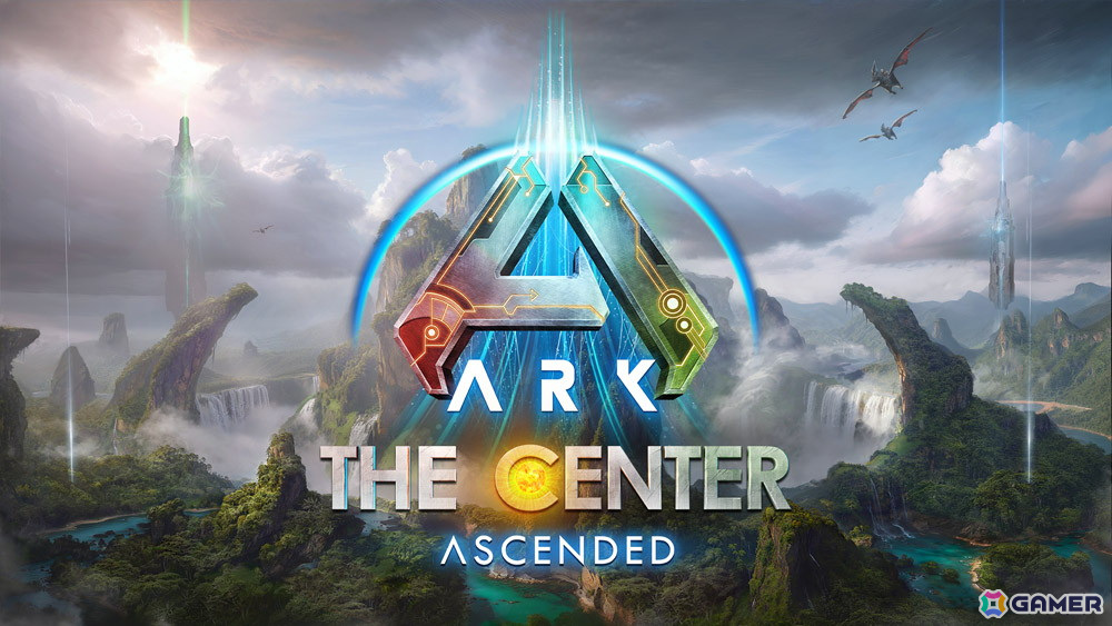 PS5「ARK: Survival Ascended」に広大なマップ「The Center」が追加！海に生息する新恐竜「シャスタサウルス」も登場の画像1
