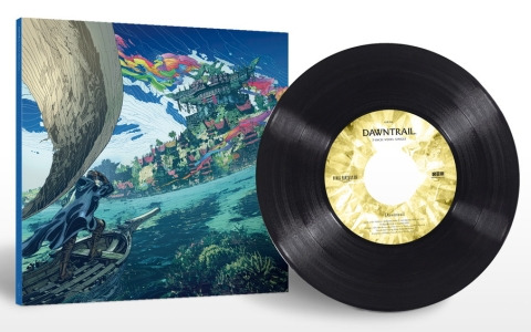 「FFXIV」拡張パッケージ「黄金のレガシー」の主題歌などを収録した「DAWNTRAIL 7-inch Vinyl Single」が発売！