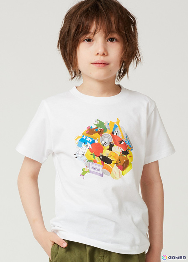 「パックマン」「太鼓の達人」「塊魂」とグラニフによるコラボアイテムの予約販売が開始!Tシャツや帽子、傘など全22アイテムが登場の画像