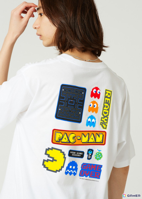 パックマン」「太鼓の達人」「塊魂」とグラニフによるコラボアイテムの