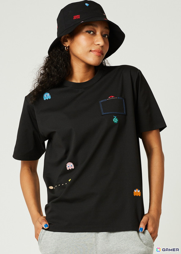 パックマン」「太鼓の達人」「塊魂」とグラニフによるコラボアイテムの