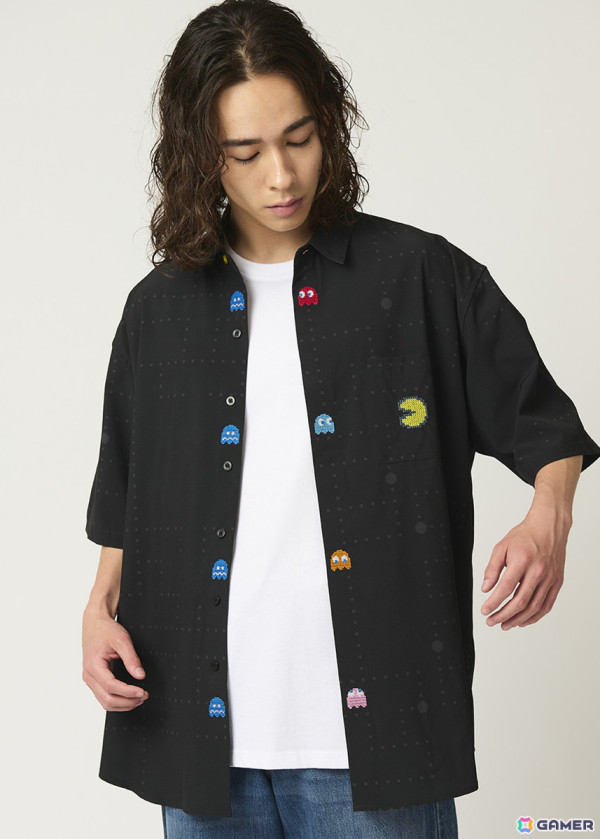 パックマン」「太鼓の達人」「塊魂」とグラニフによるコラボアイテムの