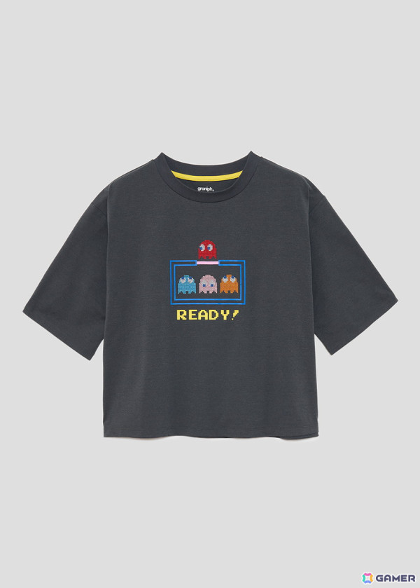 パックマン」「太鼓の達人」「塊魂」とグラニフによるコラボアイテムの