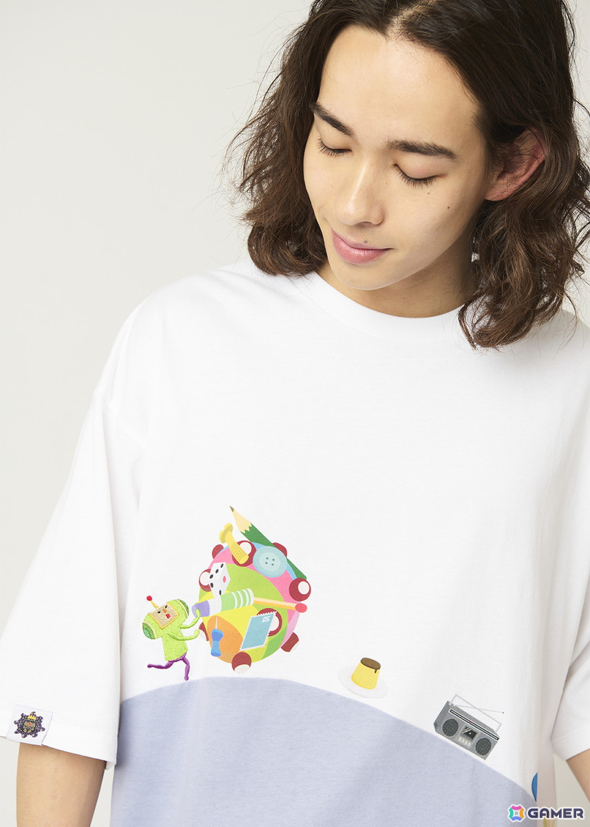 「パックマン」「太鼓の達人」「塊魂」とグラニフによるコラボアイテムの予約販売が開始！Tシャツや帽子、傘など全22アイテムが登場の画像3