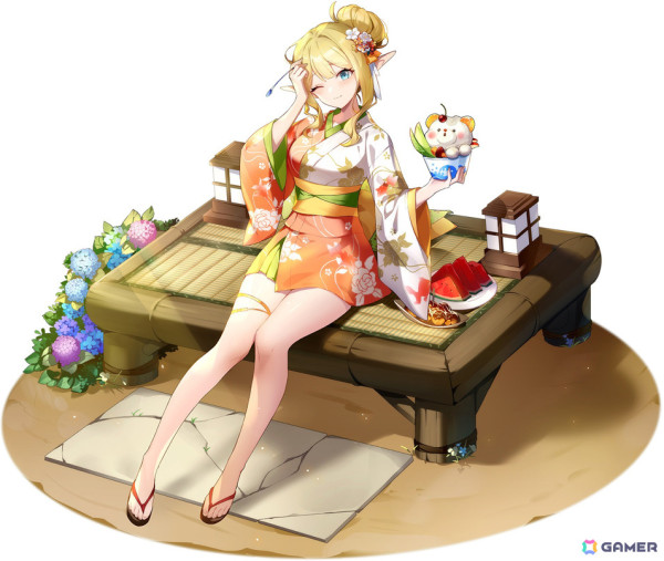 「エバーソウル」新規精霊・アキ（CV：本渡楓）が登場！リンジー、クロエの浴衣コスチュームを獲得可能な日本サービス先行イベントもの画像5