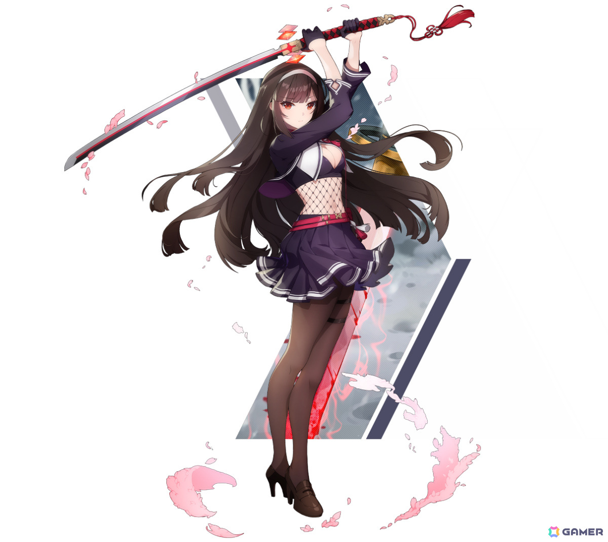 エバーソウル」新規精霊・アキ（CV：本渡楓）が登場！リンジー、クロエ