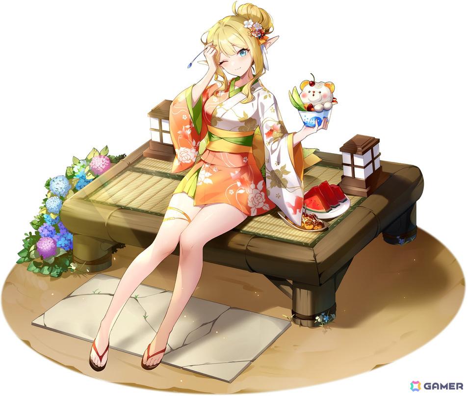 「エバーソウル」新規精霊・アキ(CV:本渡楓)が登場!リンジー、クロエの浴衣コスチュームを獲得可能な日本サービス先行イベントもの画像