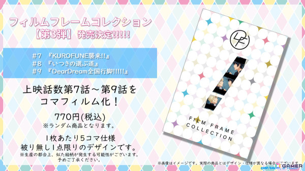アニメ「ドリフェス！」声出しOK応援上映の第3弾が7月6日にTOHOシネマズ 池袋で開催！上映終了後には正木郁さんや株元英彰さんが登壇の画像2