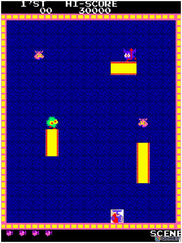 掃除機となって“バイキン”を吸い込んでいくアクションゲーム「アーケードアーカイブス ワイピング」がPS4/Switchで6月6日に配信！の画像2