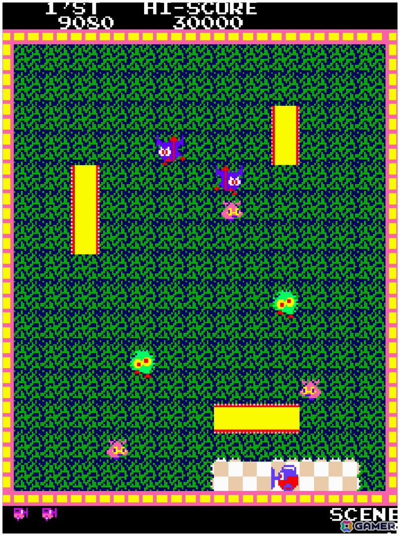 掃除機となって“バイキン”を吸い込んでいくアクションゲーム「アーケードアーカイブス ワイピング」がPS4/Switchで6月6日に配信！の画像4