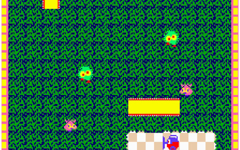 掃除機となって“バイキン”を吸い込んでいくアクションゲーム「アーケードアーカイブス ワイピング」がPS4/Switchで6月6日に配信！