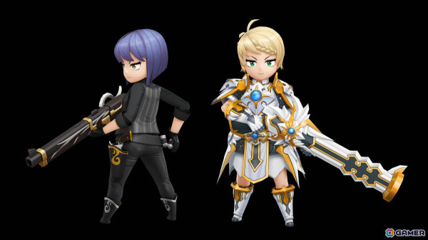 「ダークゲーマー：月光彫刻師」にイベントダンジョン「ベロナの島」が追加！新職業「ガンスリンガー」は6月中に実装予定の画像3